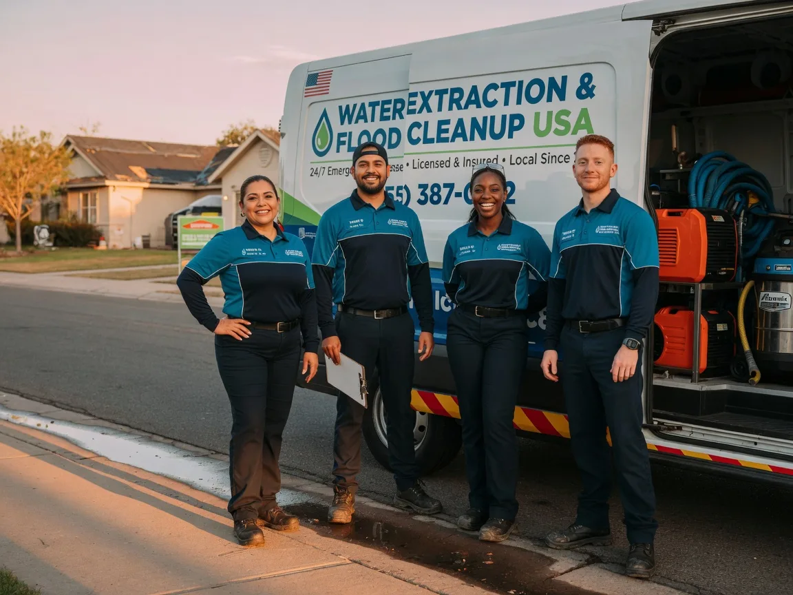 Emergency Water Extraction company in Echo, LA