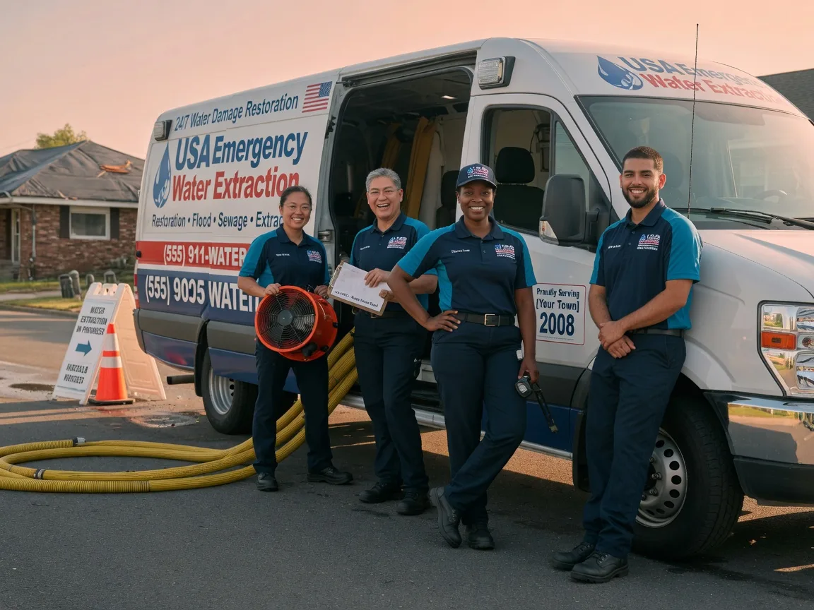 Emergency Water Removal company in Echo, LA